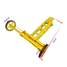 Litepro For Birdy Bicycle Telescopic Rod Easy Wheel Parking Frame Water Bottle Cage Folding Bike Easywheel Pushing Wheel Holder