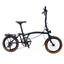 DIY Customized Litepro 20Inch External 9 Speed Tri-fold Folding Bicycle Straight M Handlebar Steel Frame