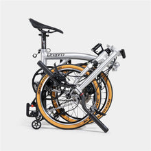 Litepro S9 16inch 9 Speed Tri-fold Folding Bike Aluminum Alloy Frame Silver