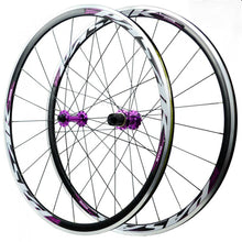 Litepro PASAK 700C Wheelset Road Bike Sealed Bearings V Brake Wheels Aluminum Alloy Rim 11 Speed 30MM Rims 1650g Wheel Set