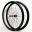 Litepro PASAK 700C 40MM Flat Spokes Road Bike Wheelset 12 Speed C V Brake Wheels