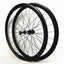 Litepro PASAK 700C 40MM Flat Spokes Road Bike Wheelset 12 Speed C V Brake Wheels