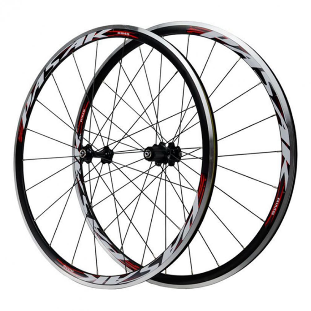 Litepro PASAK 700C Wheelset Road Bike Sealed Bearings V Brake Wheels Aluminum Alloy Rim 11 Speed 30MM Rims 1650g Wheel Set
