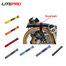 Litepro-Literpro Folding Bike Body Straps Fixed Belt For Brompton Bicycle Anti-fragmentation Bandage