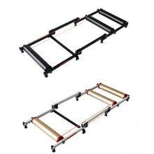 Road MTB Bike Cycling Platform Folable Roller Training Platform Folding Bicycle Indoor Home Exercise Workout Fitness Cycling Rack