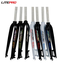 Litepro PASAK P32 PLUS Hard Fork Oil Cast Shaped Pure Disc Brake Fork 26/27.5/29inch 700C Road Mountain Bike Aluminum Alloy Bicycle Fork