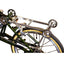 Litepro For Brompton Bicycle Foldable Rear Rack Portable Luggage Shelf Aluminum Alloy Tail Shelf Holder
