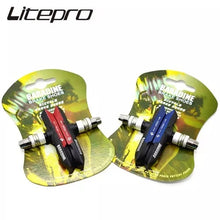 Litepro Mountain Bicycle Bike MTB-959V Brake Leather Tube Pad Rubber V Brake Block Shoe