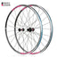 PASAK 700C Bicycle Rim Brake Wheelset Aluminium Alloy V Brake QR 4 Pawls Clincher KOOZER RS1400 Wheels Road Wheel 1480G