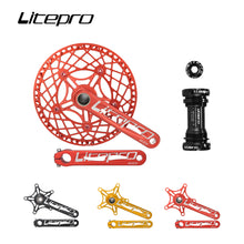Litepro Elite crankset+ Ceramic Bottom Bracket