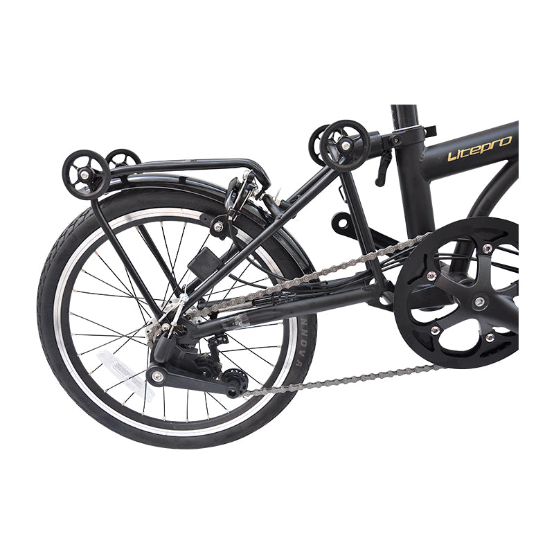 Litepro 16Inch 6 Speed Tri-fold Folding Bike