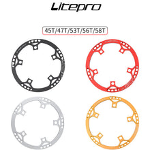 Litepro Folding Bike Round Single Chainring
