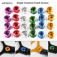 Litepro Bike Chainring Bolts Single Speed(5pcs/lot)