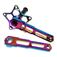 Litepro P613 Folding Bicycle Integrated 5 Claws Hollow Crank