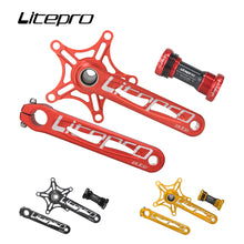Litepro Elite crankset+ Ceramic Bottom Bracket