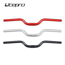 Manillar Litepro Ghost 25,4*580MM aleación de aluminio