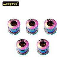 Perno de plato de bicicleta Litepro (5 unids/lote)