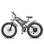 (US WAREHOUSE SHIP) AOSTIRMOTOR Hot Fat Tire Adults Electric Bicycle 26 In. Electric Mountain Litepro Bike， All Terrain e-bike Ebike 48V 15AH ，S18