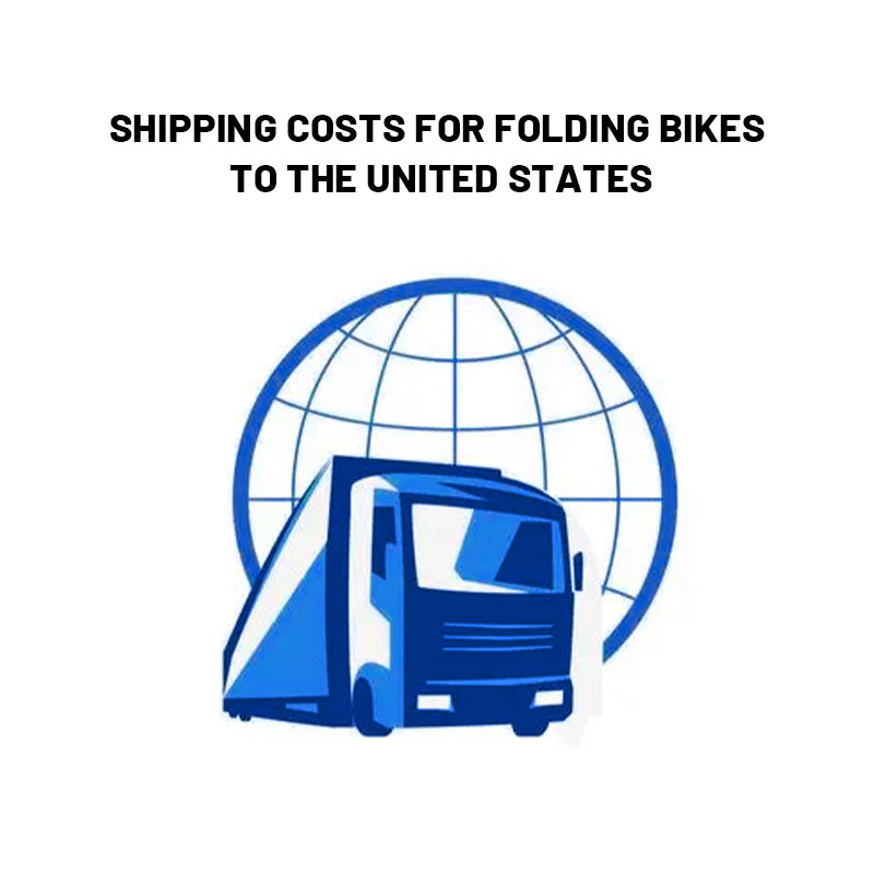 Shipping costs for folding bikes to the United States