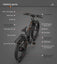 (US WAREHOUSE SHIP)AOSTIRMOTOR 26" 750W Electric Bike Fat Tire P7 48V 13AH Removable Lithium Battery Litepro E-Bike for Adults with Detachable Rear Rack Fender(Black)S07-B