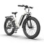 (US WAREHOUSE SHIP)AOSTIRMOTOR New Pattern 26" 1000W Electric Bike Fat Tire 52V15AH Removable Lithium Battery for Adults(white) Litepro E-Bike
