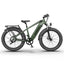 (US WAREHOUSE SHIP)AOSTIRMOTOR New Pattern King 26" 1000W Electric Bike 26in Fat Tire 52V15AH Removable Lithium Battery for Adults Litepro E-Bike
