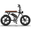 (US WAREHOUSE SHIP)AOSTIRMOTOR STORM new pattern Electric Bicycle 750W Motor 20" Fat Tire With 48V 13AH Li-Battery Litepro Ebike E-bike