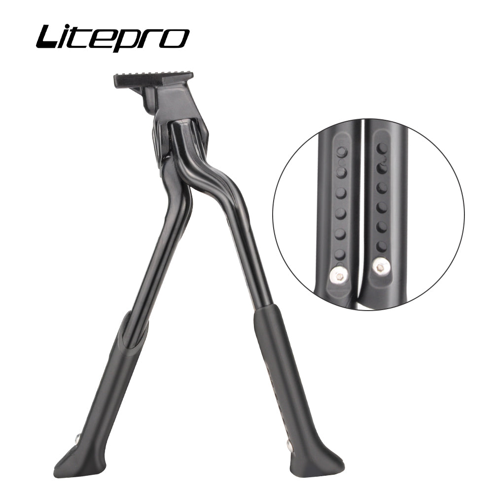 Litepro Adjustable Dual Center Kickstand