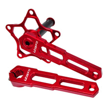 Litepro P613 Folding Bicycle Integrated 5 Claws Hollow Crank