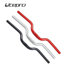 Litepro Ghost Handlebar – 25.4×580mm, Aluminum Alloy, Double-Drawn, Ultralight