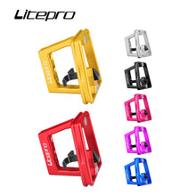 Nariz de cerdo Litepro de 3 orificios de doble tracción para Brompton