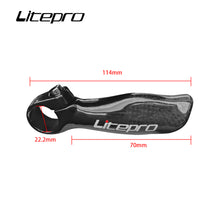 Litepro Carbon Fiber Small Vice Handle