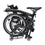 Litepro CR6 16Inch 6 Speed Tri-fold Folding Bike