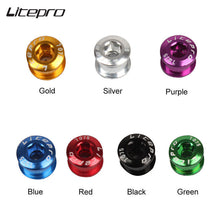 Litepro Bike Chainring Bolts Single Speed(5pcs/lot)