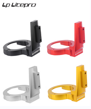 Litepro 412 Bike Front Head Stem Mount Pig Nose Convert Pig Nose Bracket Holder Adapter Fit Dahon K3 P8 Dahon Folding Bicycle