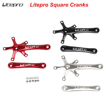 Litepro Folding Bike Square hole Crankset