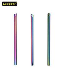 Litepro Folding Bike CNC SeatPost 31.8*580mm Aluminum Alloy