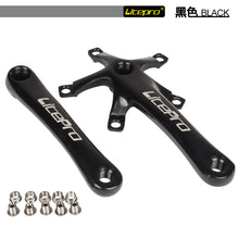 Litepro Folding Bike Square hole Crankset
