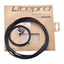 Juego de cables de cambio de transmisión/freno de teflón actualizado Litepro L3