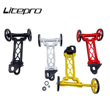 For Birdy Bicycle Extension Rod Easy Wheel
