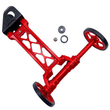 For Birdy Bicycle Extension Rod Easy Wheel