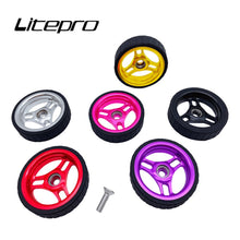 For Bromp Folding Bicycle Hollow Widened Easy Wheel