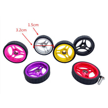 For Bromp Folding Bicycle Hollow Widened Easy Wheel