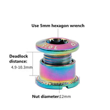 Litepro Bike Chainring Bolt (5Pcs/lot)