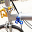 Folding Bike Plum Blossom Faucet Knob For Brompton