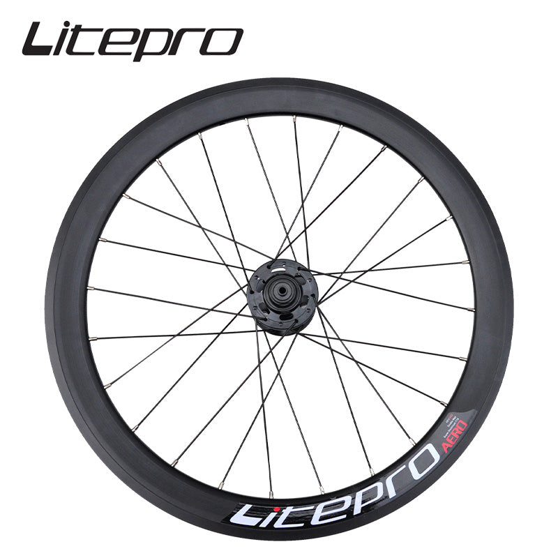 Litepro S42 AERO Wheelset 100/130/135