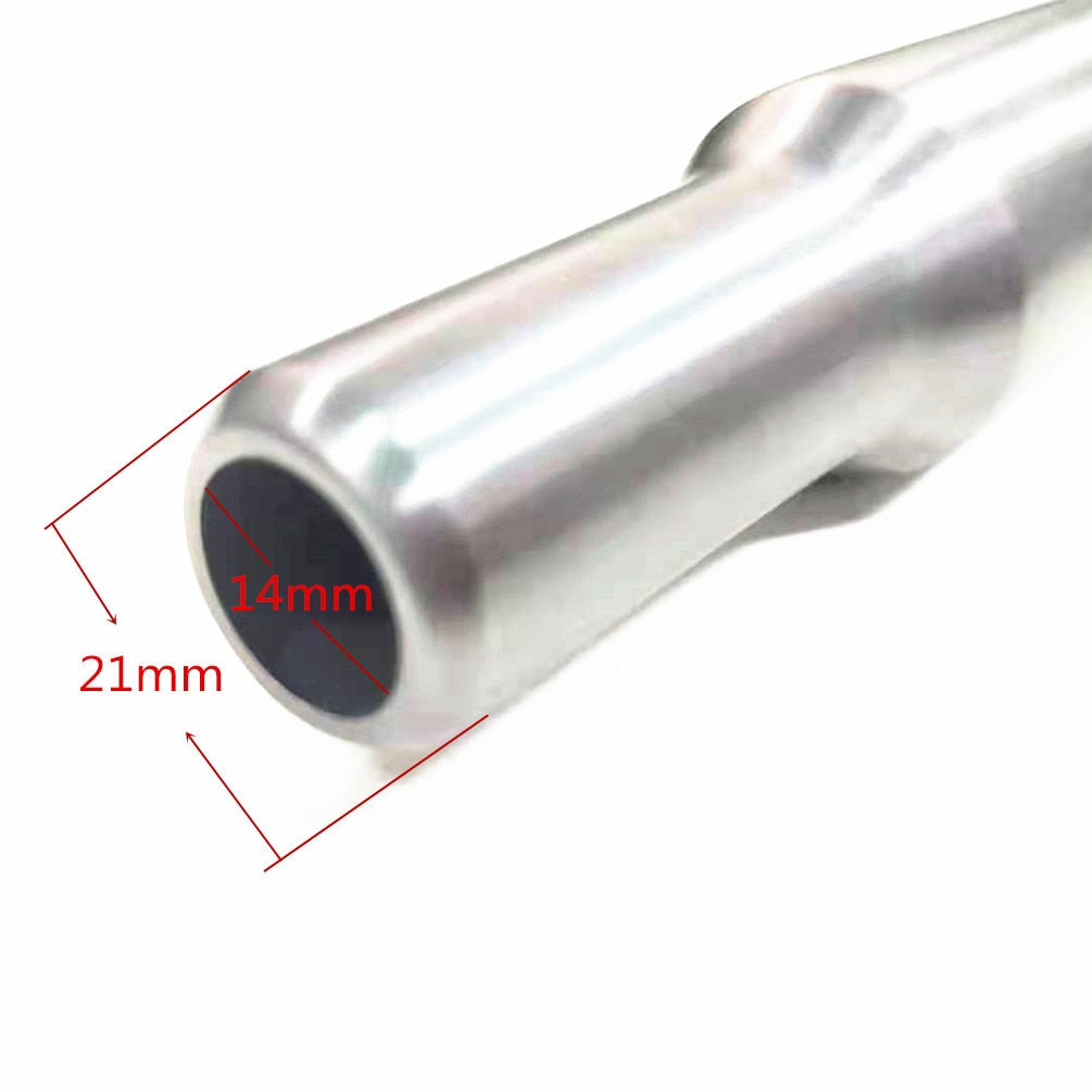 Tija de sillín de aleación de titanio Litepro 31,8*535MM para Brompton 