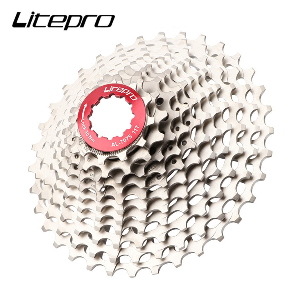 Litepro 10 Speed 11-36T/11-40T Cassette Freewheel For Shimano
