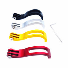 Soporte de luz de bicicleta plegable aleación de aluminio para Brompton