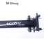 Litepro 33.9/31.8*580mm folding bike carbon fibre seatpost